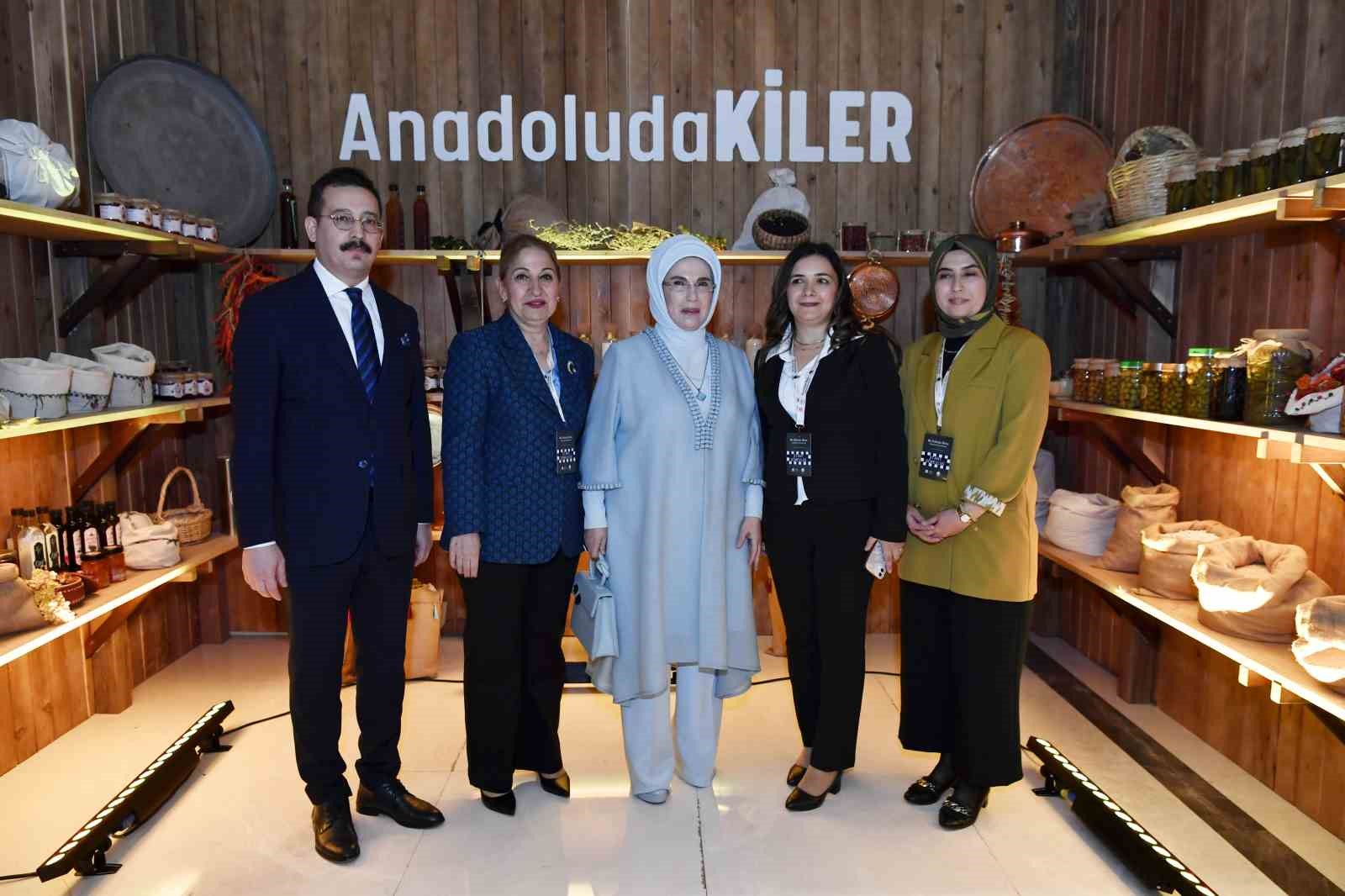 emine erdogan turk mutfagi anadolunun ruhunu ve vicdanini dunyanin dort bir yanina tasiyan en MzHntNiq