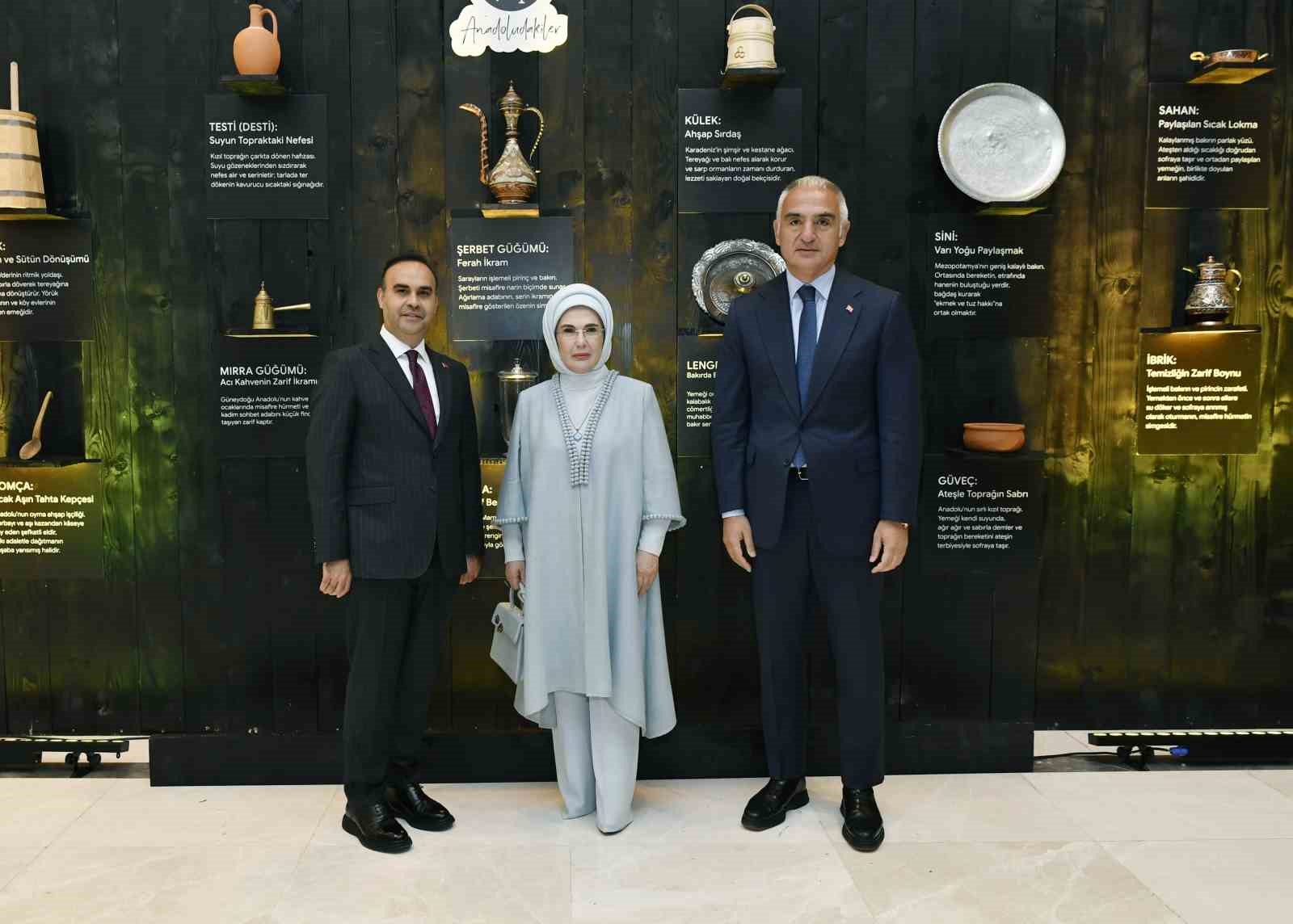 emine erdogan turk mutfagi anadolunun ruhunu ve vicdanini dunyanin dort bir yanina tasiyan en U64rdqeL