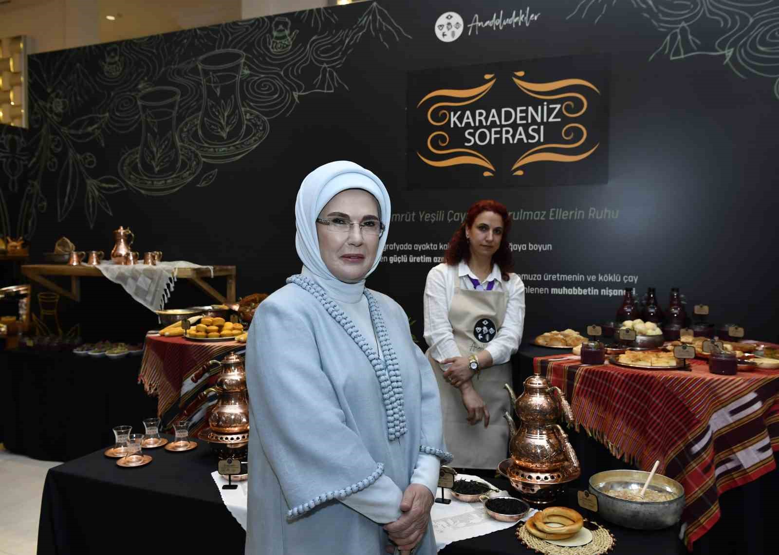 emine erdogan turk mutfagi anadolunun ruhunu ve vicdanini dunyanin dort bir yanina tasiyan en zMSV3VDC