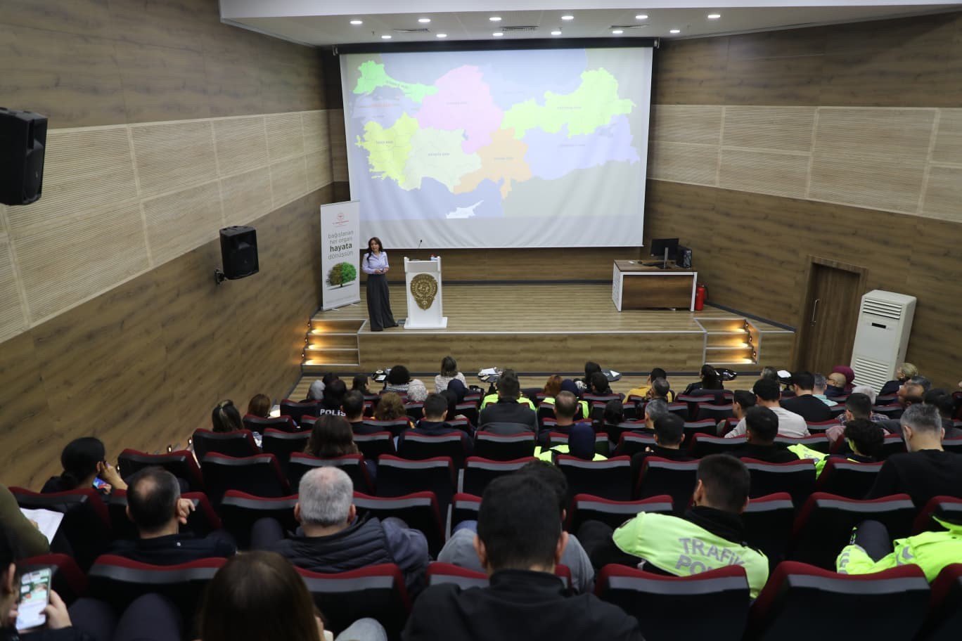 emniyet personeli organ bagisi konusunda bilinclendi 1 S32G1Es2