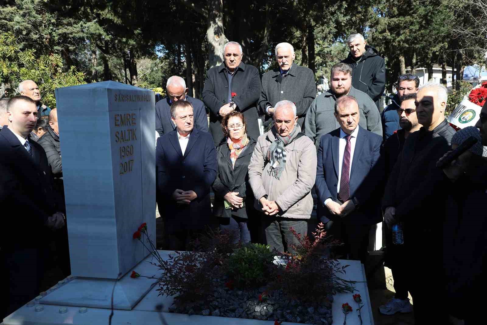 emre saltik vefatinin 9 yil donumunde kabri basinda anildi 3 NOJ9EzrI