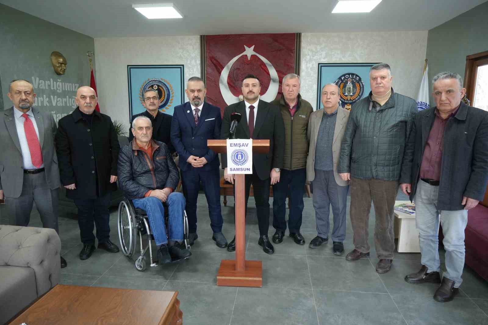 emsavdan hayatini kaybeden polis memuru icin aciklama devlet otoritesine ve toplumsal barisa yonelmis acik YEDRJXDP
