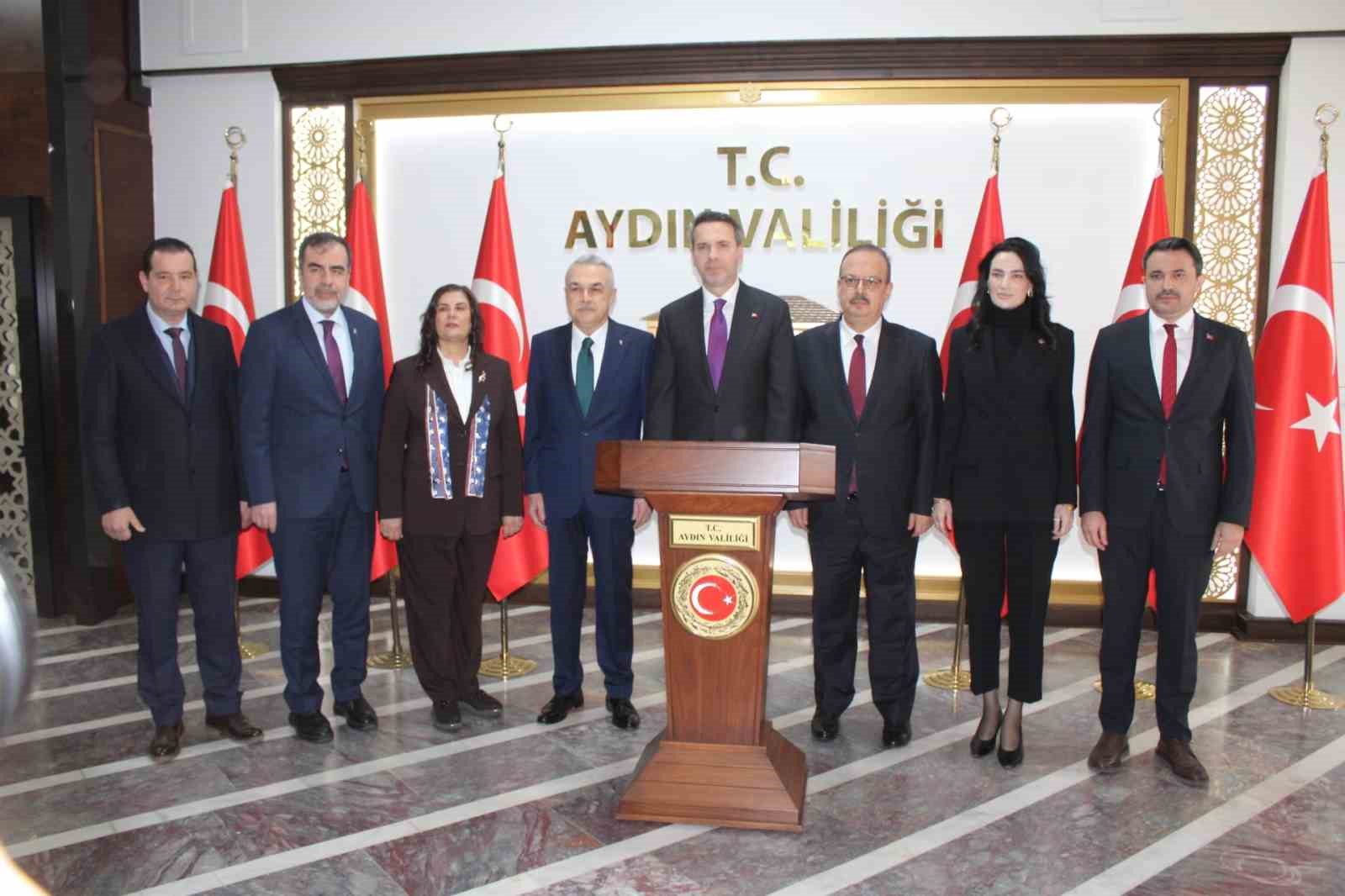 enerji ve tabii kaynaklar bakani bayraktar aydinda 0 BPwVWAZV