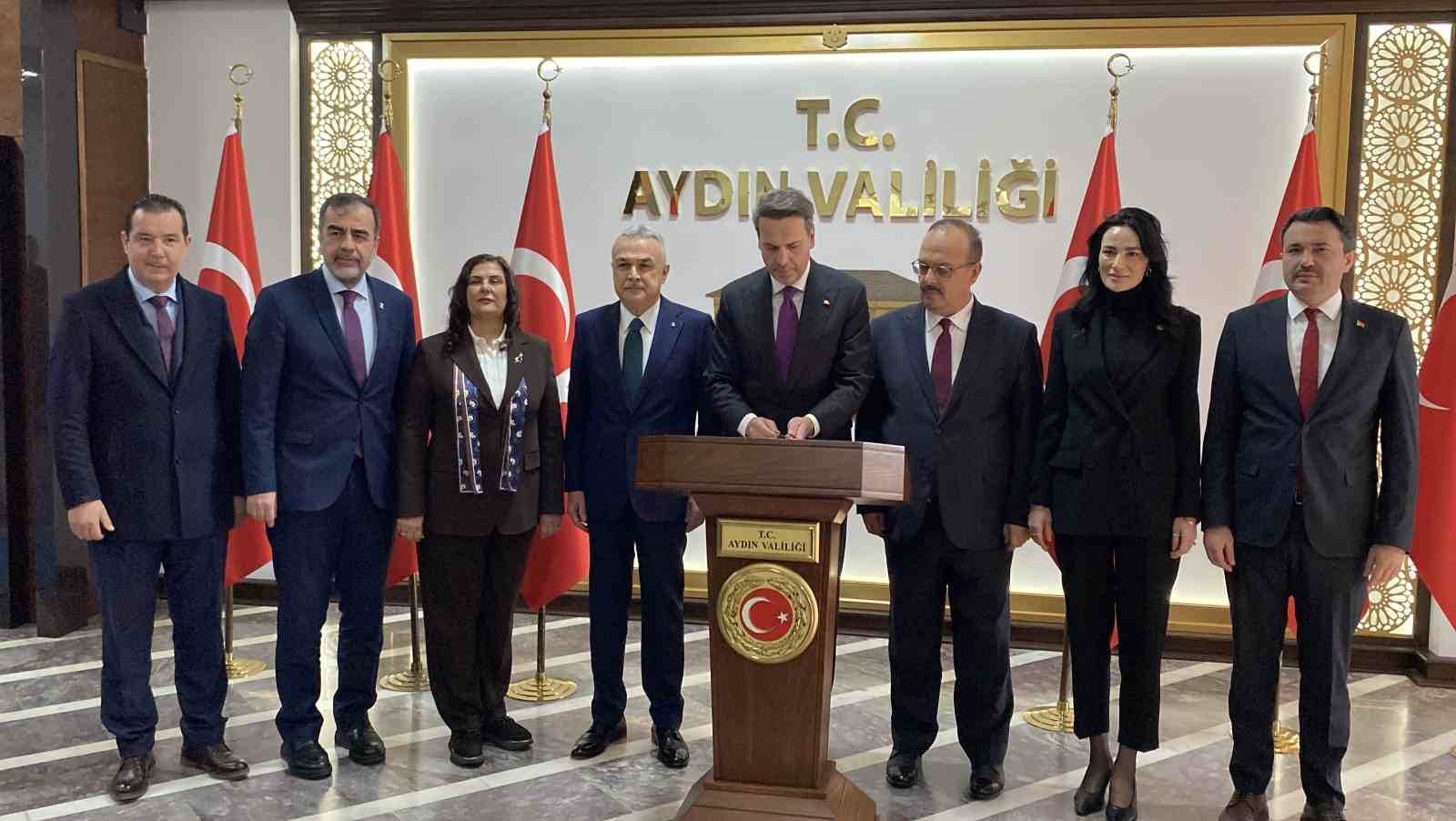 enerji ve tabii kaynaklar bakani bayraktar aydinda 2 SSW3KNek