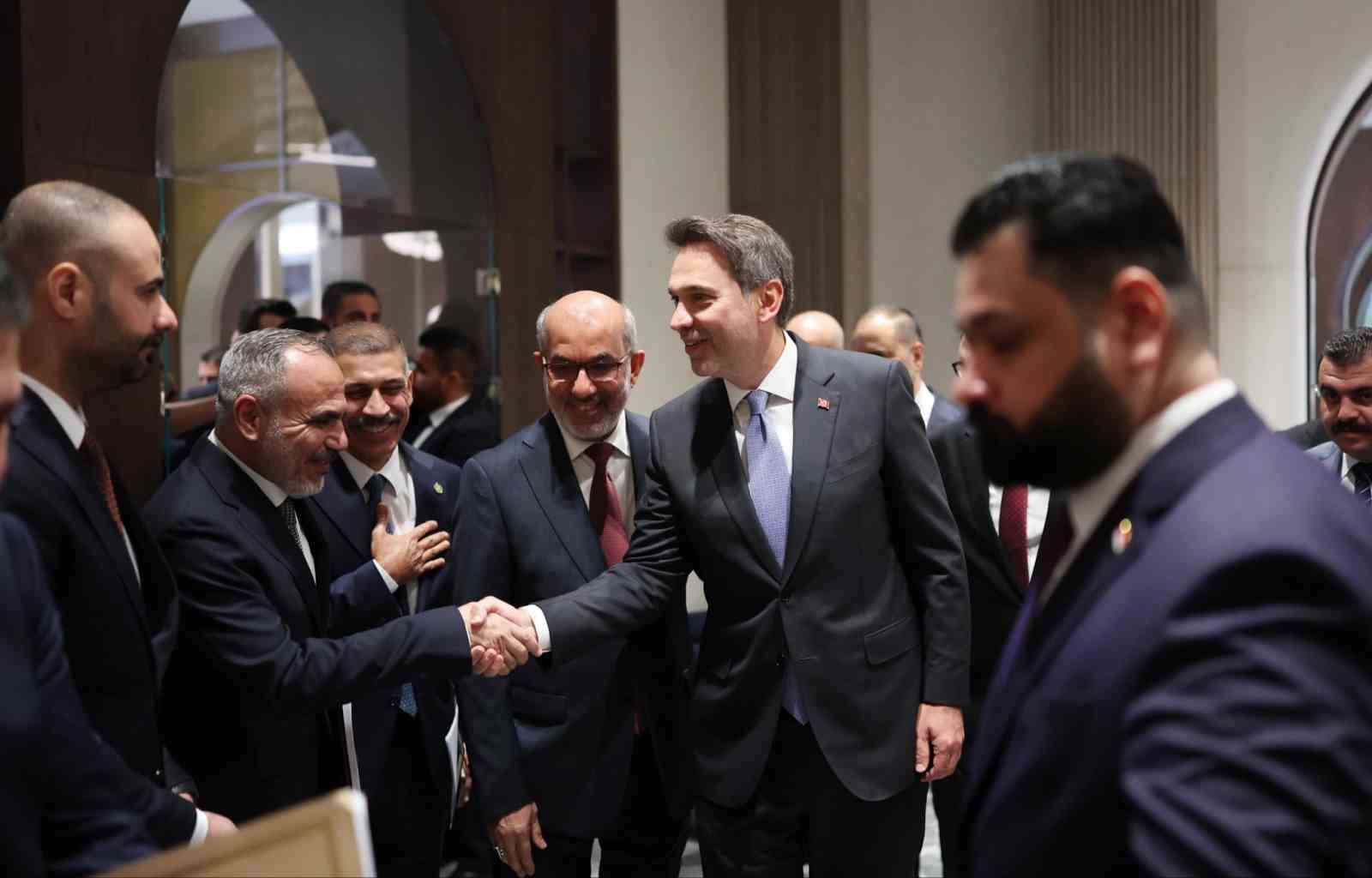 enerji ve tabii kaynaklar bakani bayraktar irakta 2 jc9PSEAJ