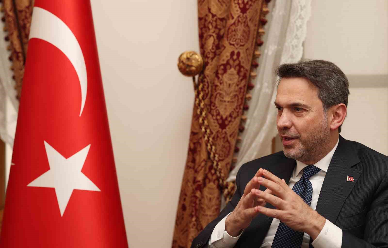 Enerji ve Tabii Kaynaklar Bakanı Bayraktar’dan ‘Hürmüz’ mesajı: "Farklı altyapı projelerini hayata geçirmemiz lazım" 5 enerji ve tabii kaynaklar bakani bayraktardan hurmuz mesaji farkli altyapi projelerini hayata gecirmemiz lazim OKNebyIO