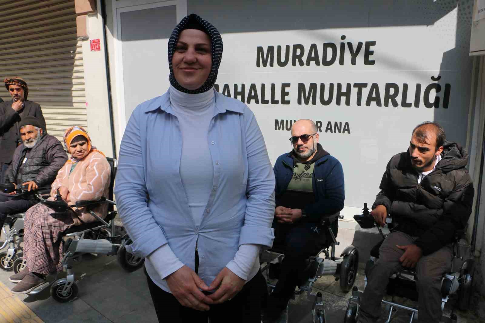 engelli 10 kisi akulu sandalye ile bayrama rahat girecek 8 sGY5Fjtd