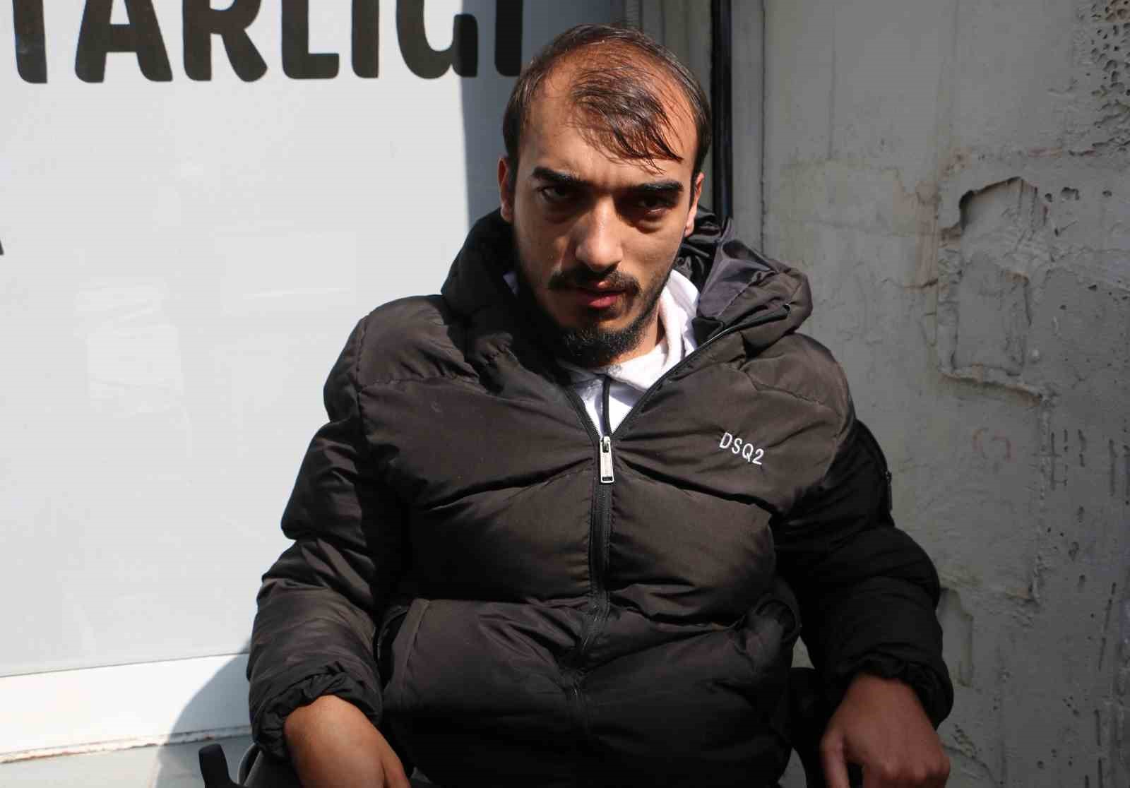 engelli 10 kisi akulu sandalye ile bayrama rahat girecek 9 hzTkwVSs
