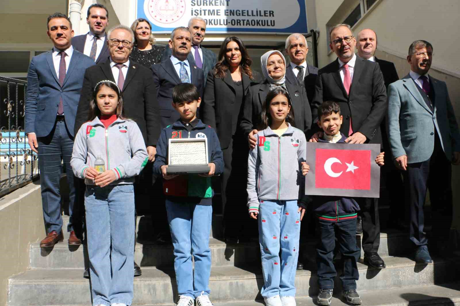 engelli bireylerin sorunlarini arastirma komisyonu baskani kasapoglu bugune kadar paydaslarimizdan komisyonumuza ulasan rapor gorus ZdRACRIw