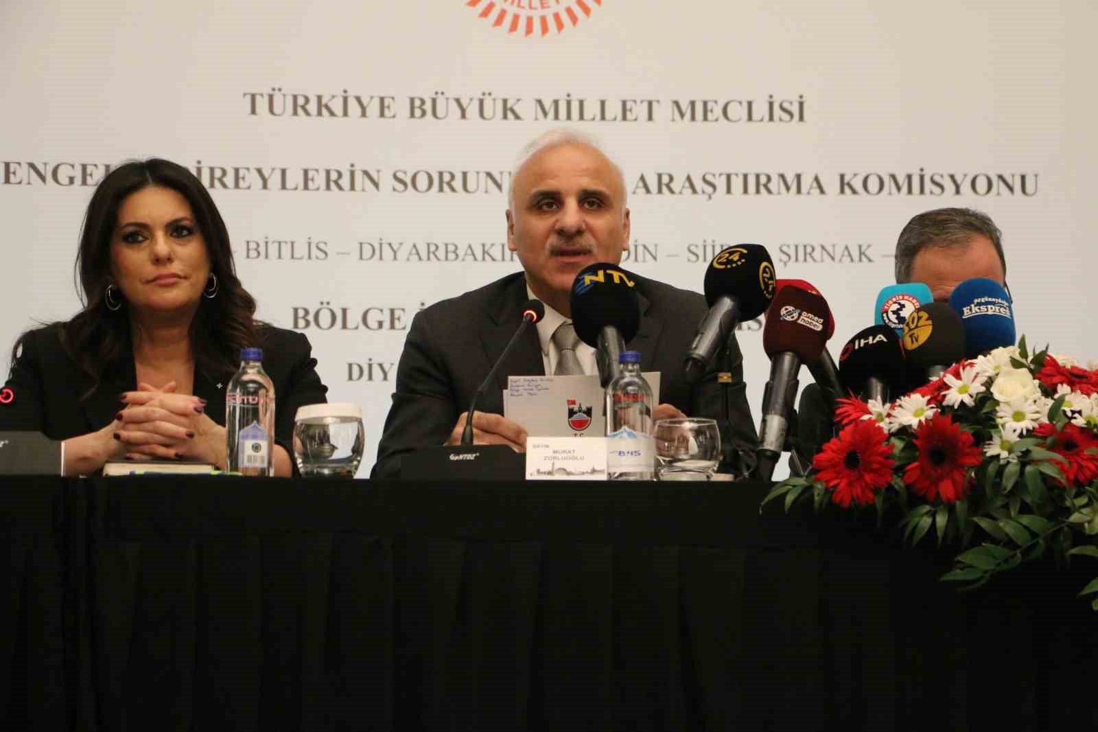 engelli bireylerin sorunlarini arastirma komisyonu baskani kasapoglu bugune kadar paydaslarimizdan komisyonumuza ulasan rapor gorus twkzCewq