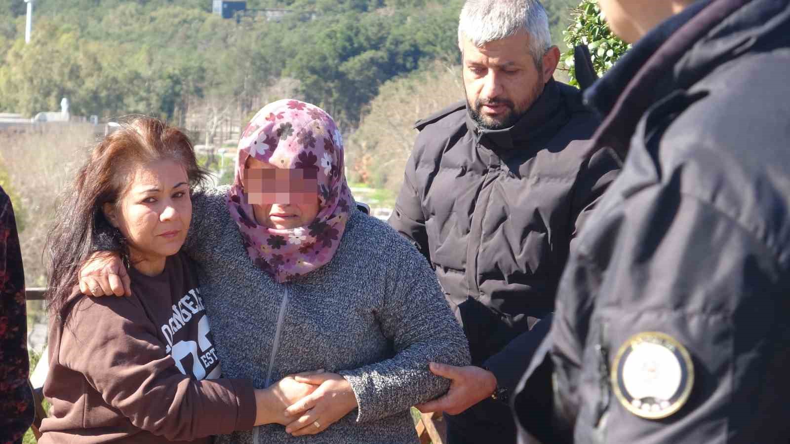 engelli oglu icin falezlere cikti 2 saatte ikna edildi 4 scNUWf3c