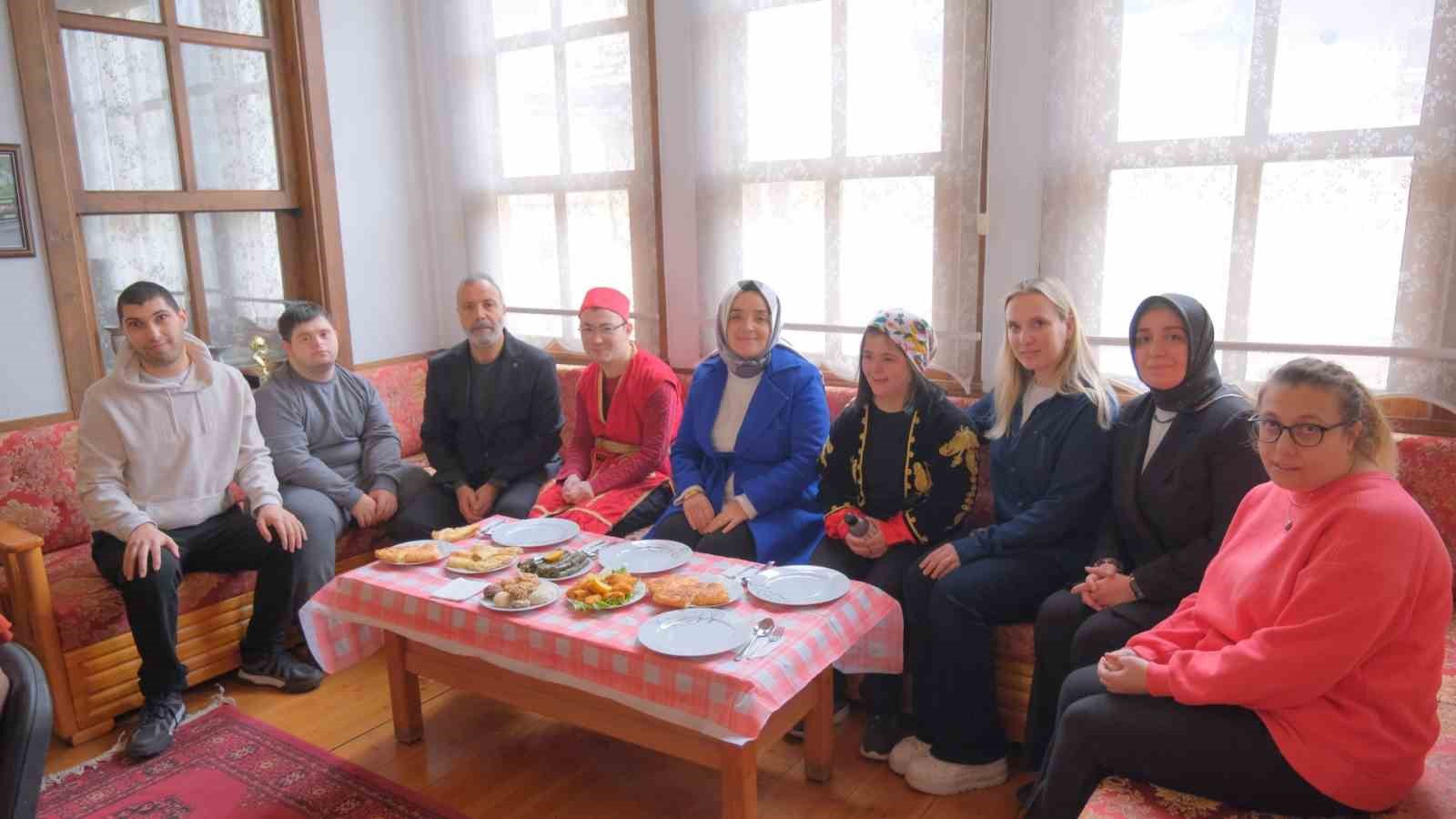 engelli ogrenciler unutulmaz bir gun yasadi 0