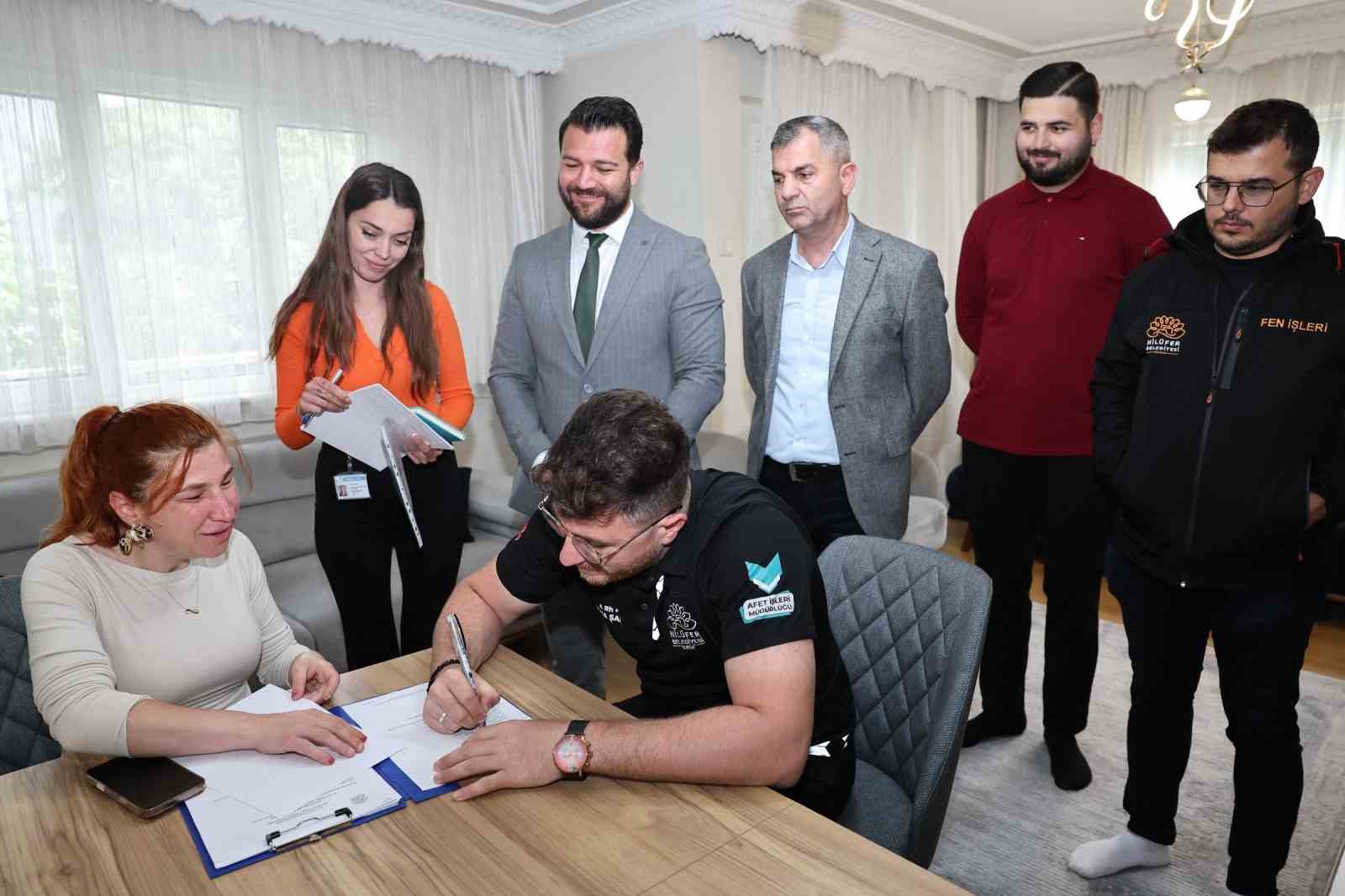 engelli vatandas onerdi nilufer belediyesi hayata gecirdi 1 Et4aDeSl