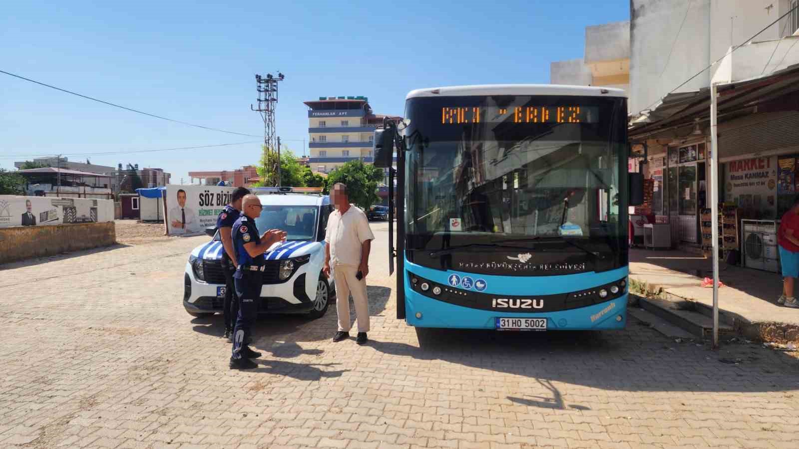 engelli vatandasi otobuse almayan sofor bir daha otobus direksiyonuna gecemeyecek 3 PKQza1gk