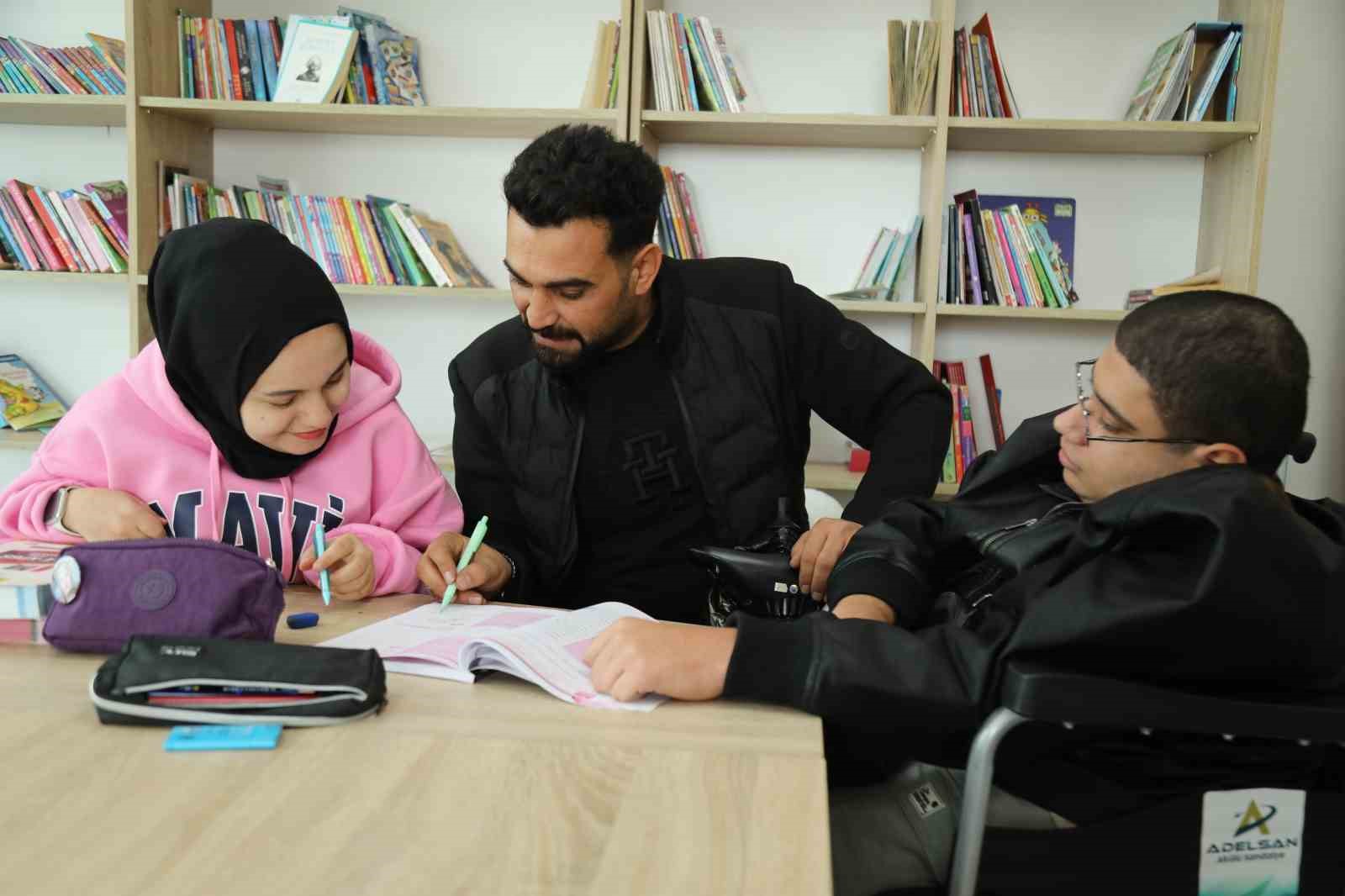 engelsiz yasam merkezinde dezavantajli bireyler sosyal ve kulturel faaliyetlerle destekleniyor 4 MpP73bzP