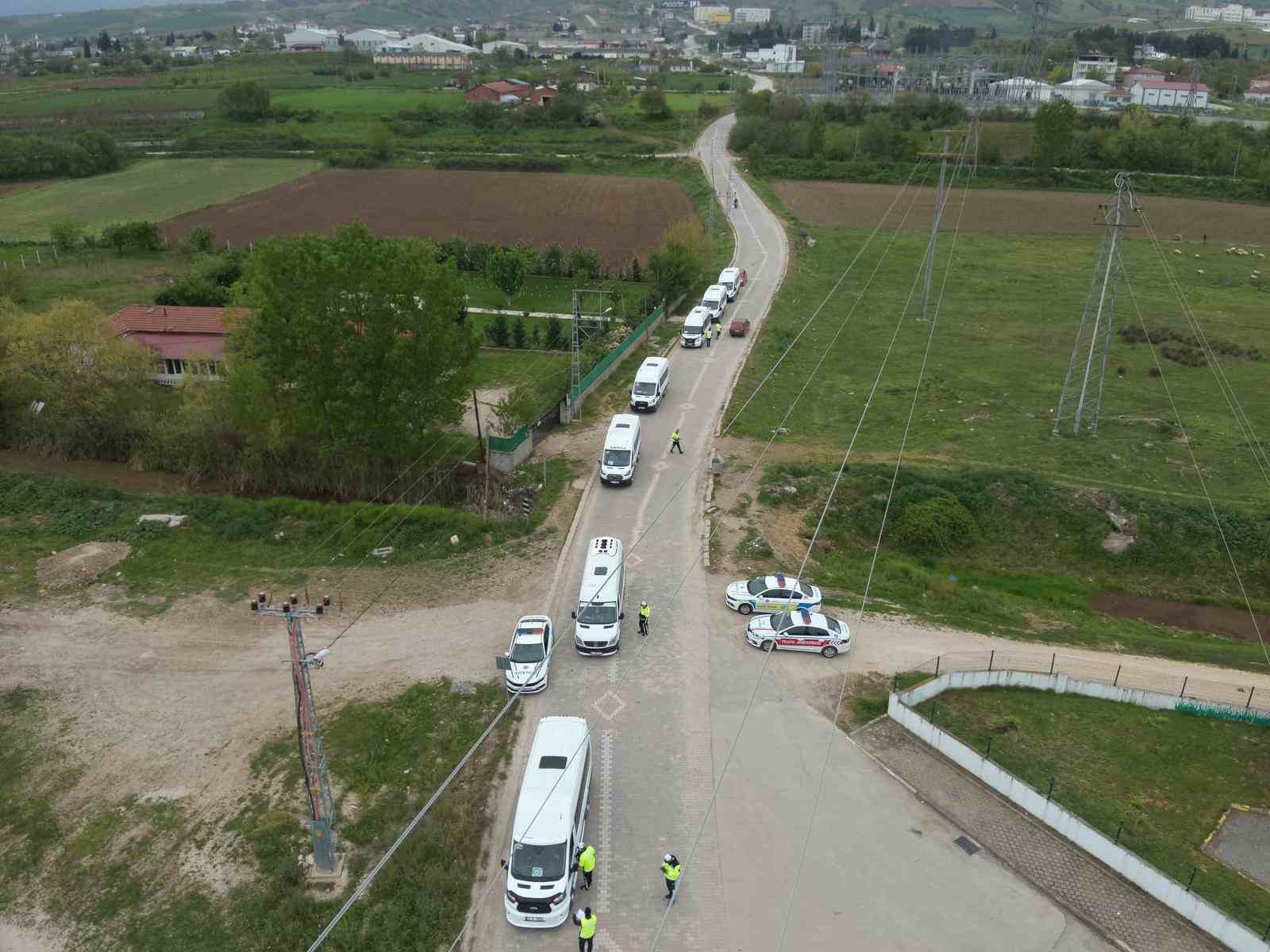 erbaada kurallara uymayanlara servis suruculerine ceza yagdi 2