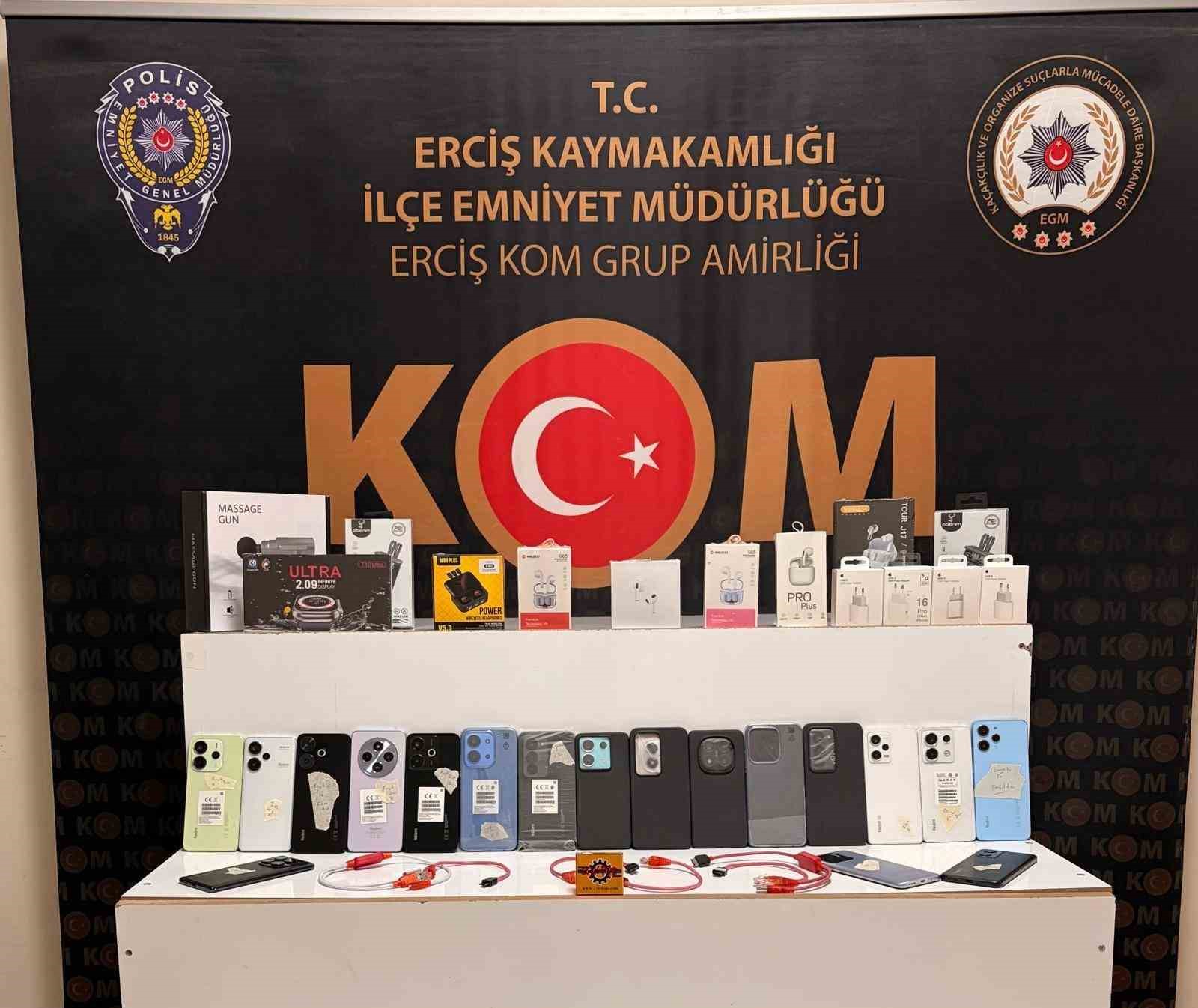 erciste kacakcilik operasyonu 0 s6L16L5V