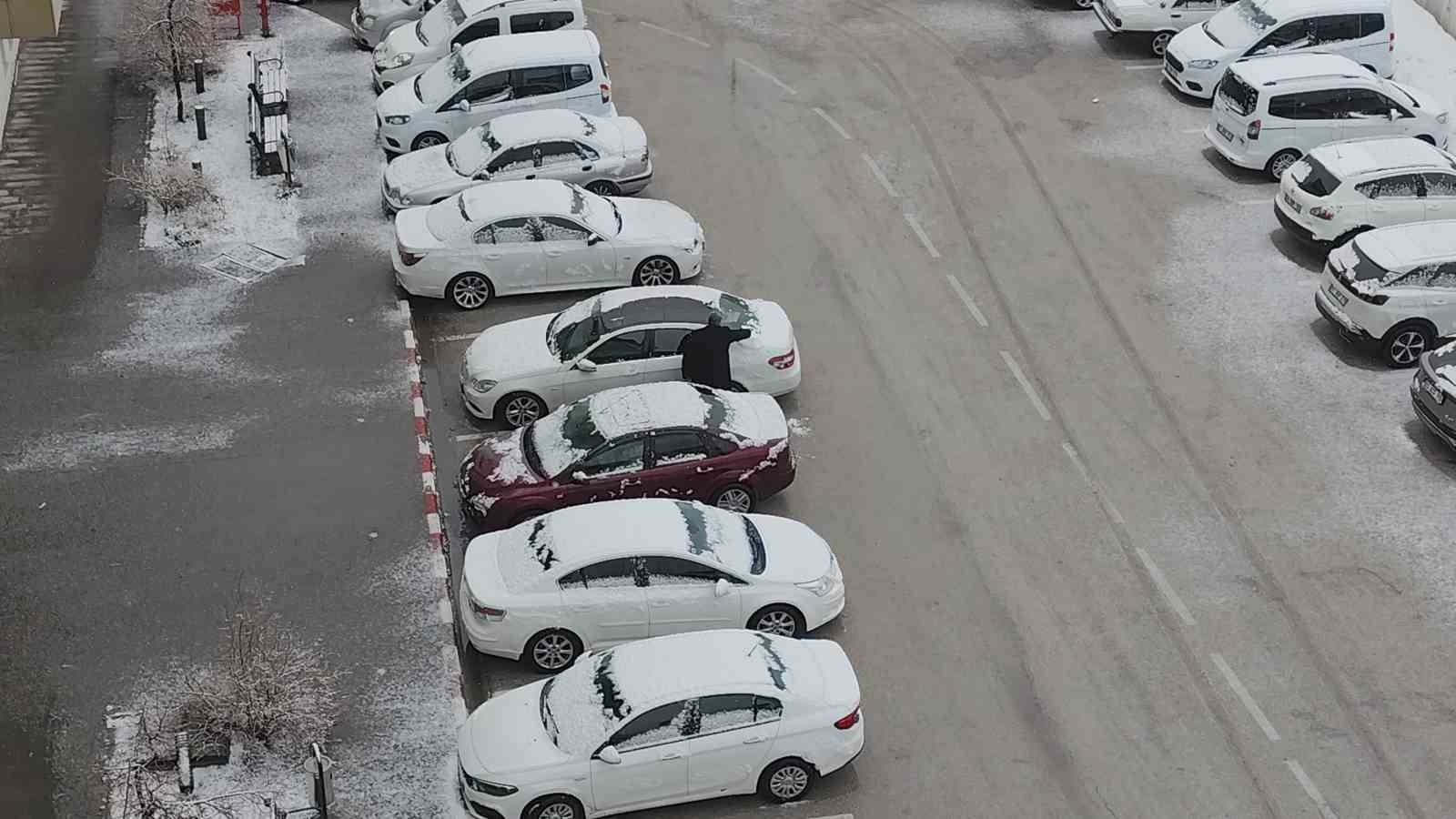 erciste nisan ayinda kar yagisi 2