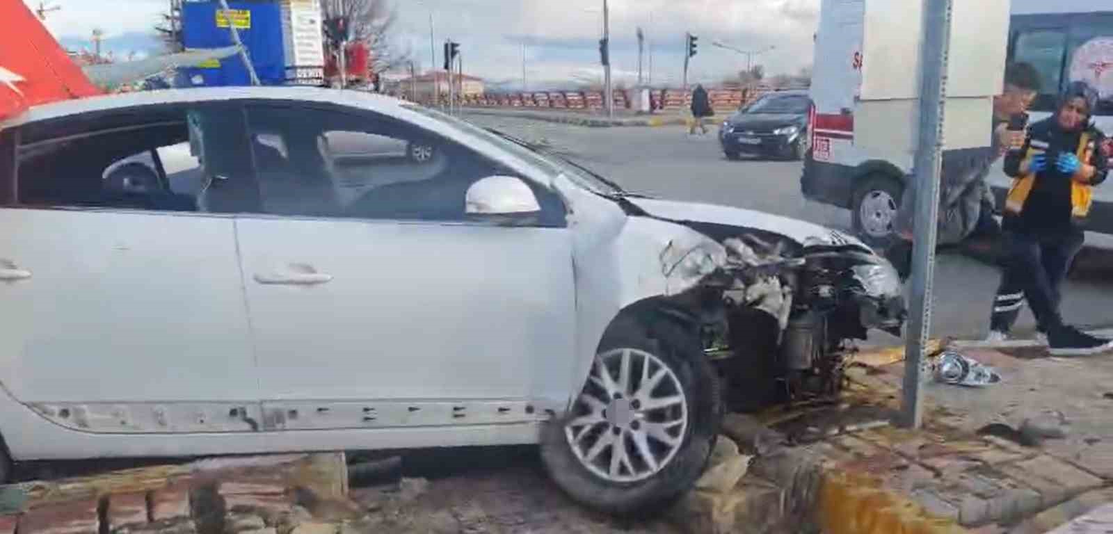 erciste trafik kazasi 1 yarali 1 bFePkSbi
