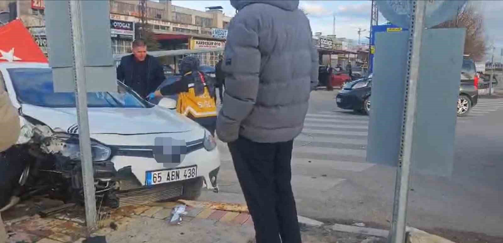 erciste trafik kazasi 1 yarali 3 yFtUeHwn