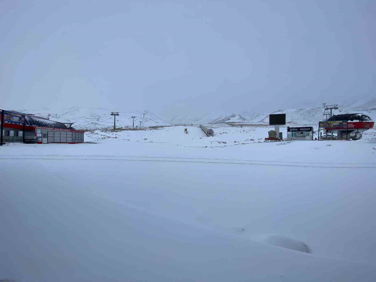 erciyes gune beyaz ortuyle uyandi 2 y7OwWa62