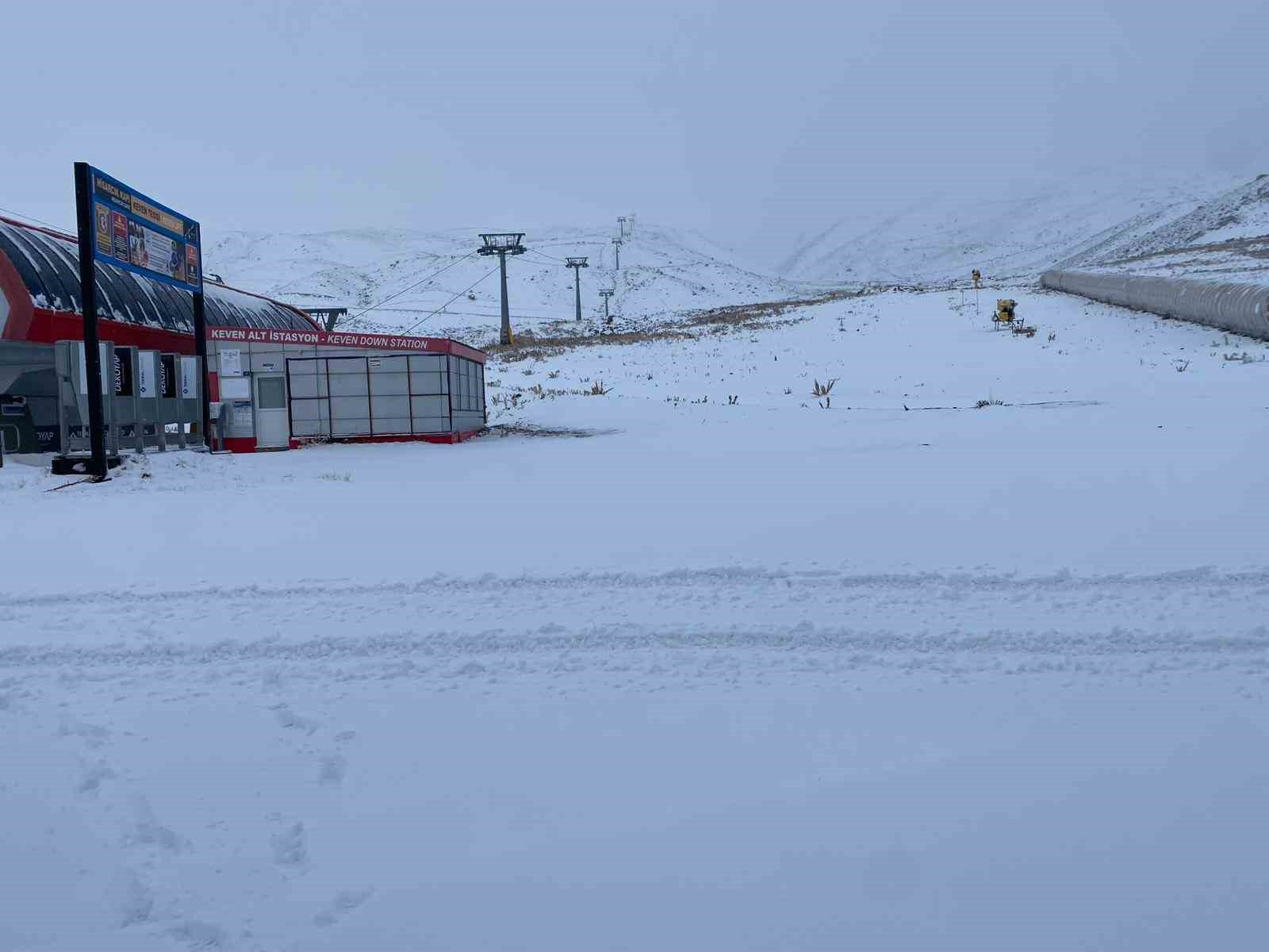 erciyes gune beyaz ortuyle uyandi 4 JBmft4v9