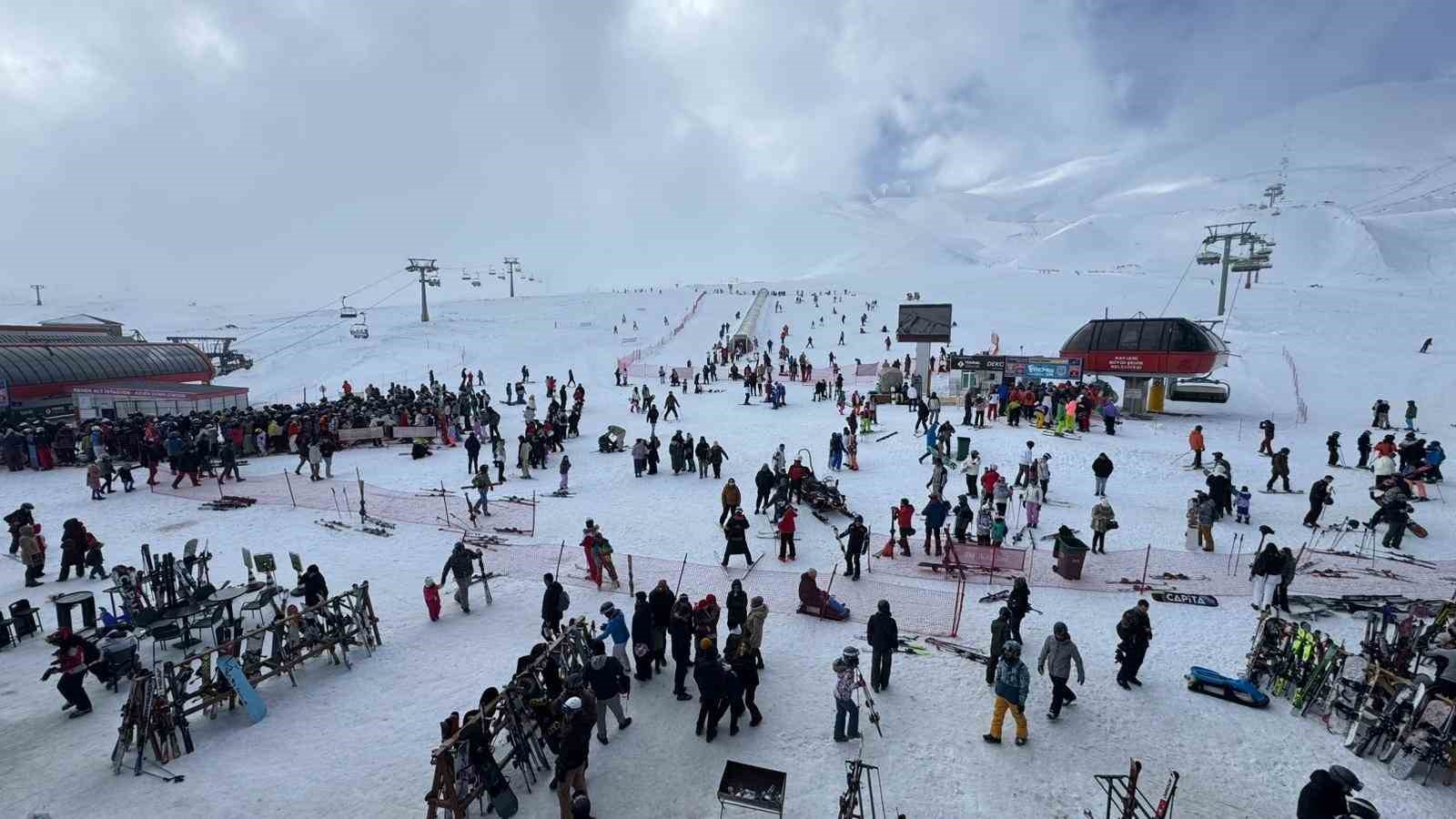 erciyes hafta sonu 320 bin kisiyi agirladi 5 AW7YRRFJ