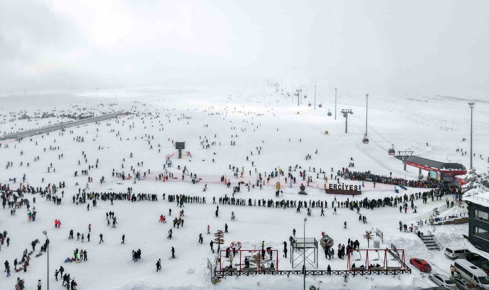 erciyes somestirin ilk hafta sonunda 250 bin kisiyi agirladi 0 nIvSJ73w