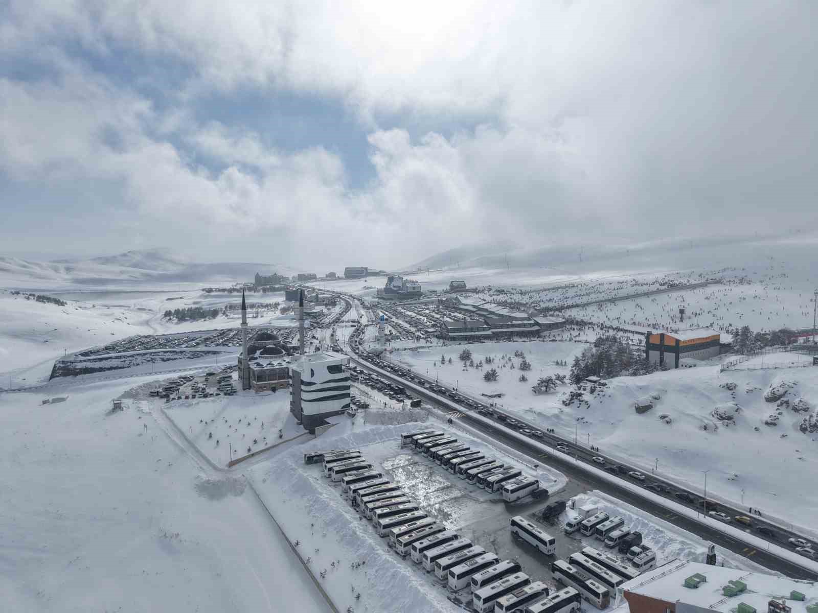 erciyes somestirin ilk hafta sonunda 250 bin kisiyi agirladi 6 hXs6VBCc