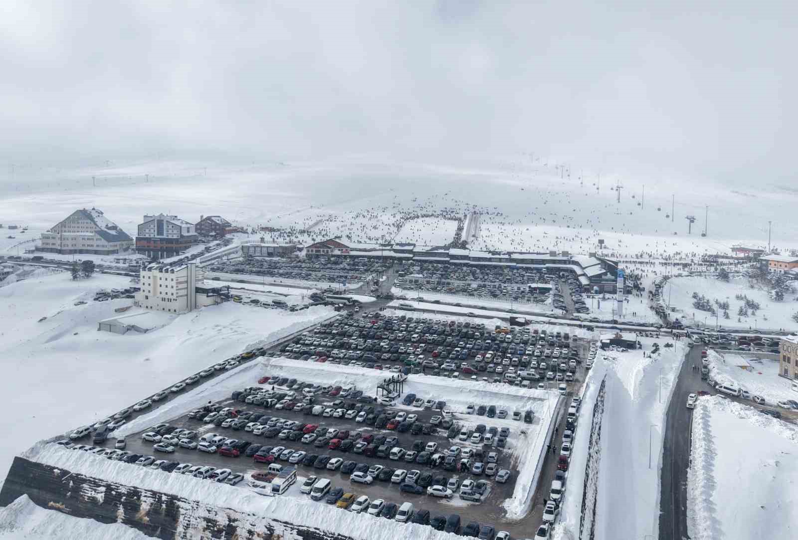 erciyes somestirin ilk hafta sonunda 250 bin kisiyi agirladi 7 yTEqF5RU