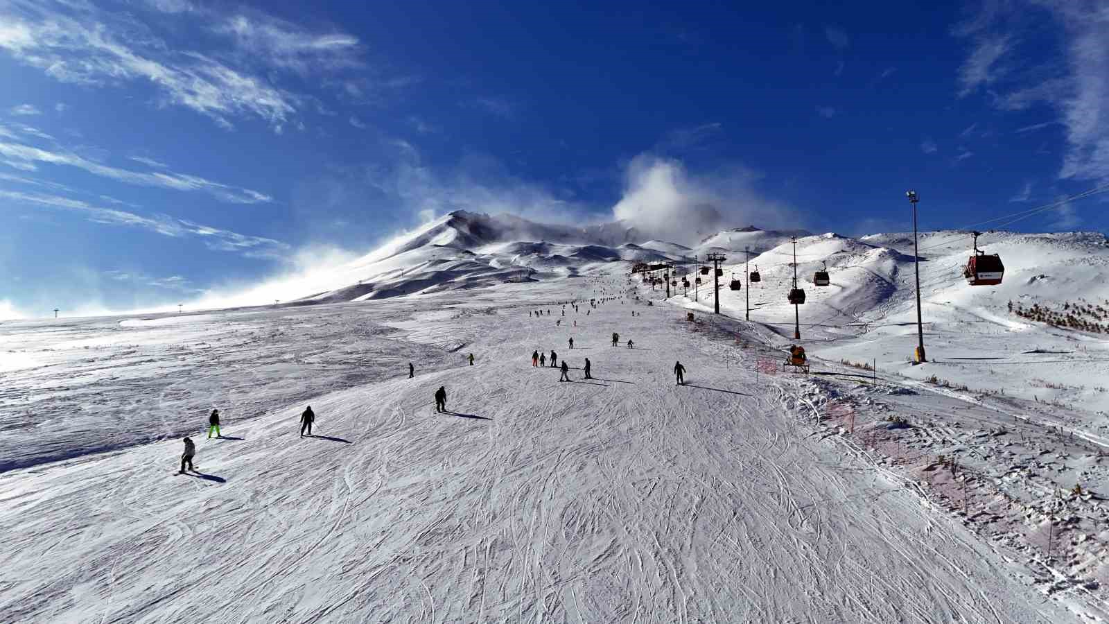 erciyes yilbasinda yuzde 100 3 183l8yPe