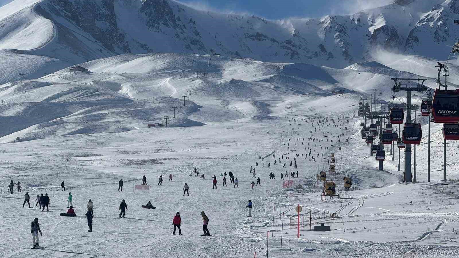 erciyeste hafta sonu pistler kayak severlerle doldu 2 Ic1lYRjN