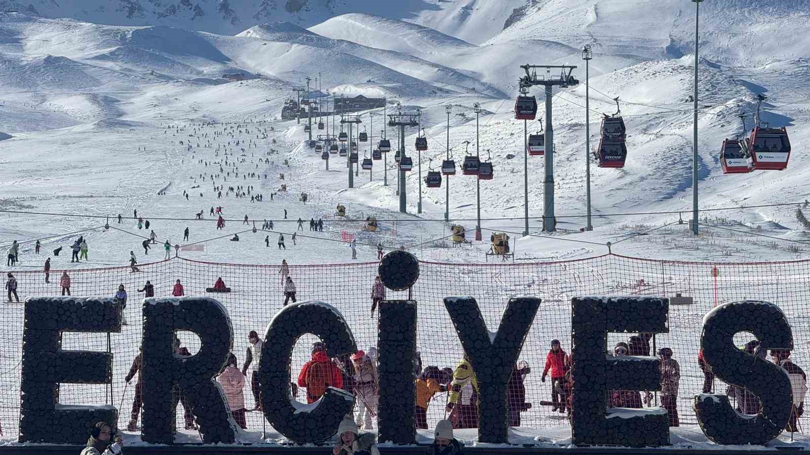 erciyeste hafta sonu pistler kayak severlerle doldu 4 rI4gcYl5