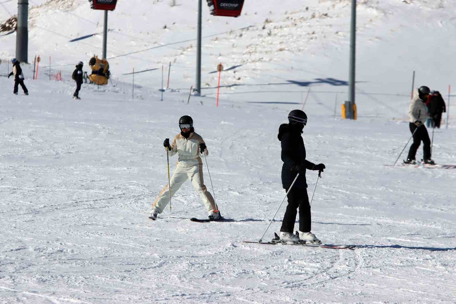 erciyeste hafta sonu yogunlugu binlerce kisi akin etti 4 XvBYU6z2