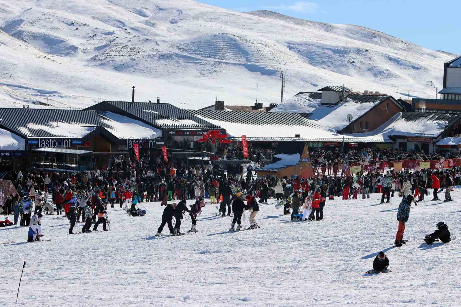 erciyeste hafta sonu yogunlugu binlerce kisi akin etti 7 ZB47CdBC