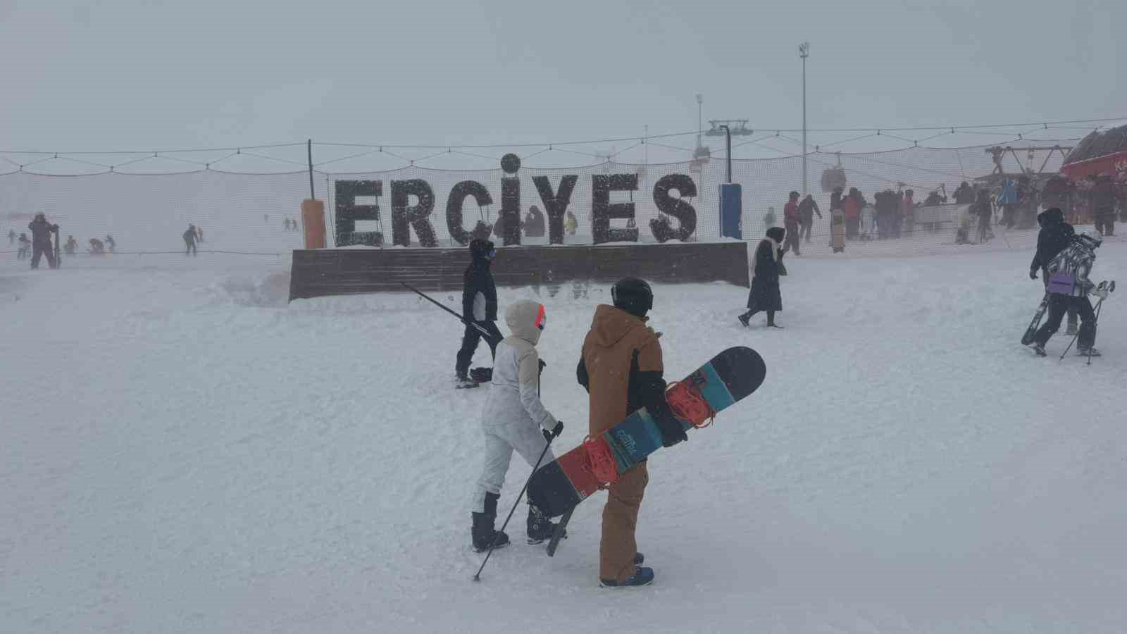 erciyeste kar kalinligi 130 santime ulasti 0