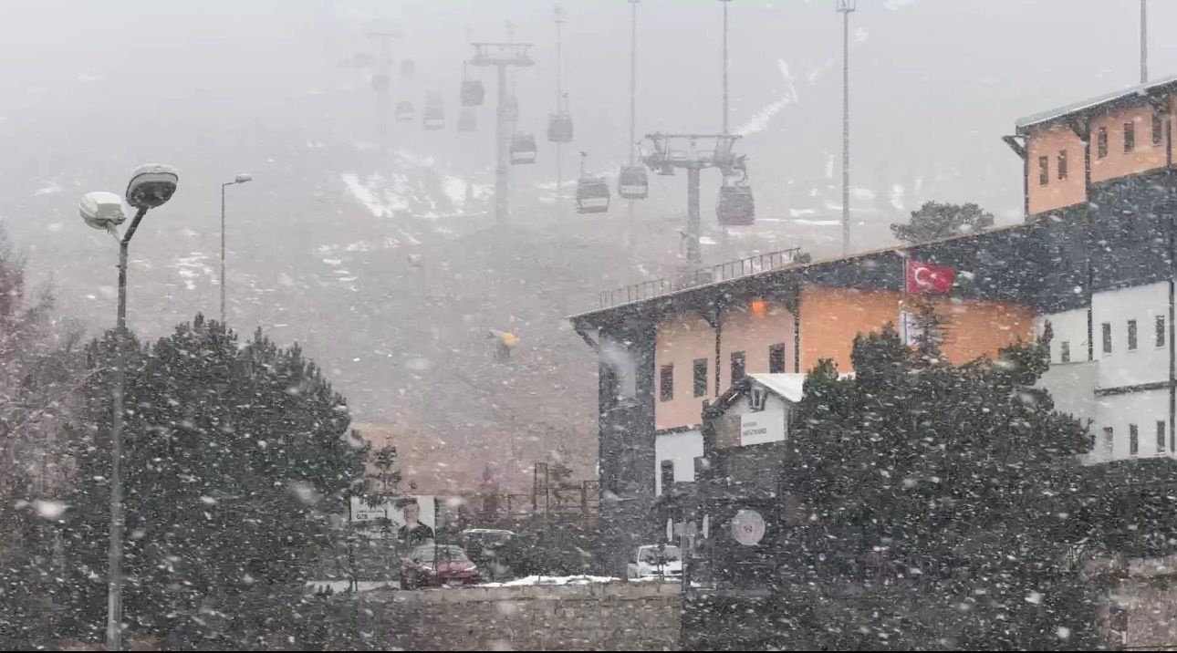erciyeste kar yagisi yeniden basladi 3 V1Hm42V7