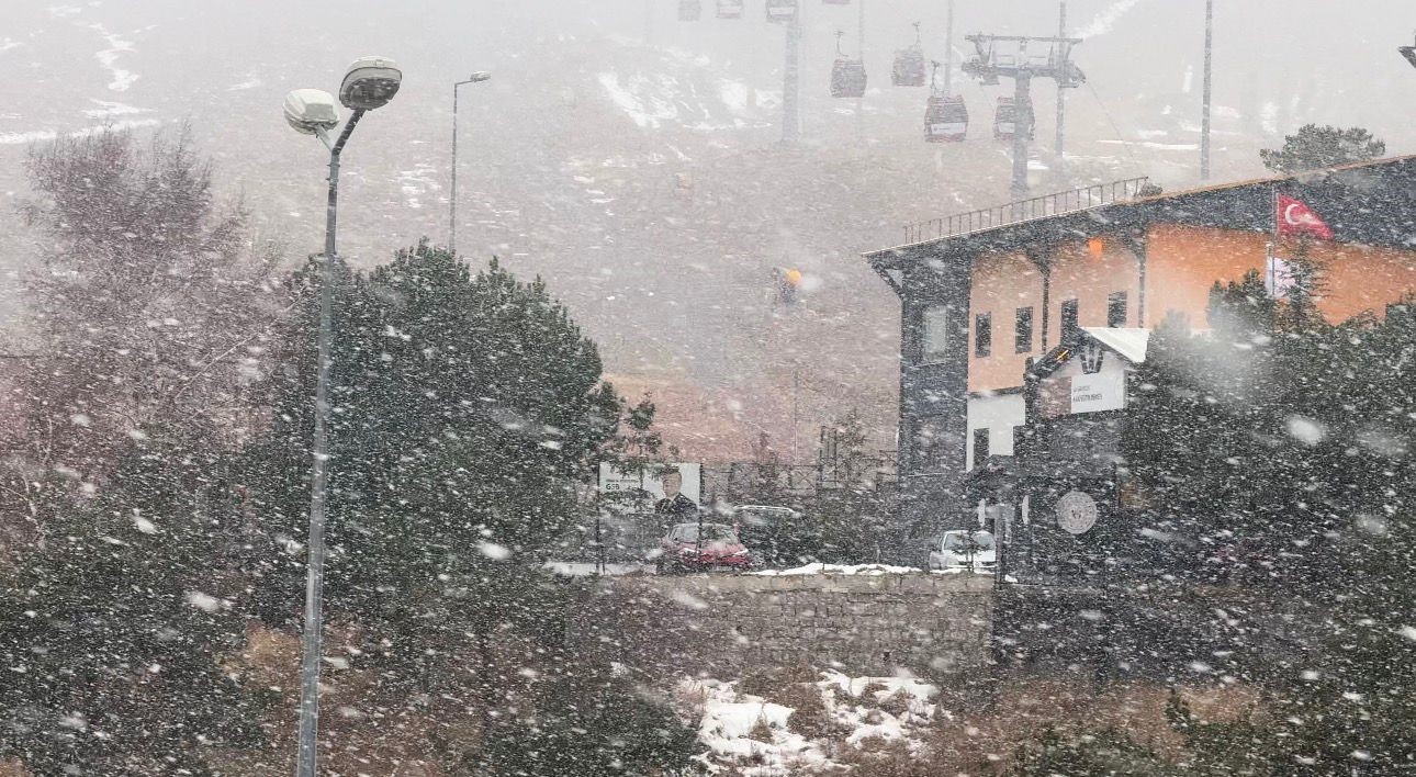 erciyeste kar yagisi yeniden basladi 4 wbOCrdbt