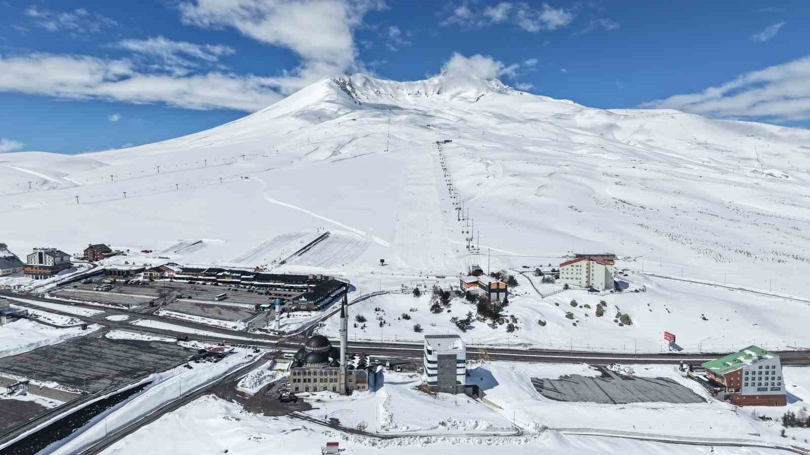 erciyeste kayak keyfi nisanda da surecek 6