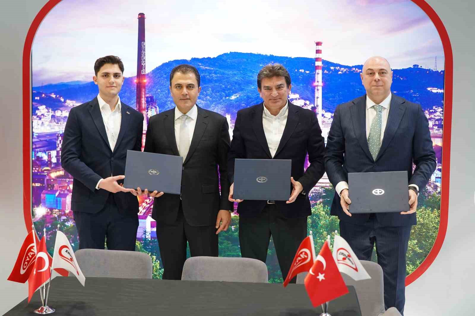 erdemir ankara kesikkopru baraji arasi toplam 132 kilometre boru hattinin celik tedarikcisi oldu 1mpAiDw5