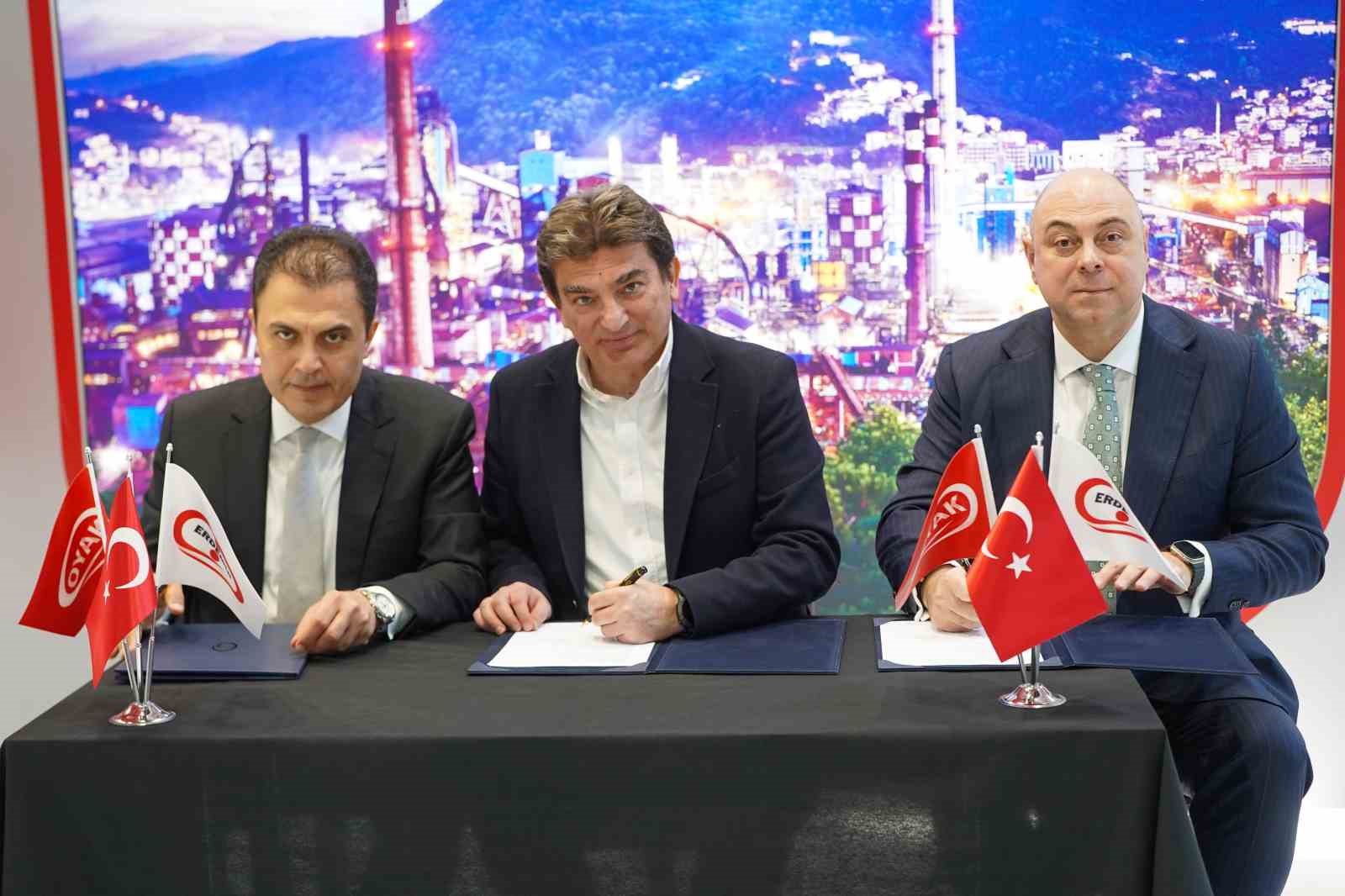 erdemir ankara kesikkopru baraji arasi toplam 132 kilometre boru hattinin celik tedarikcisi oldu 7m6u4Xim