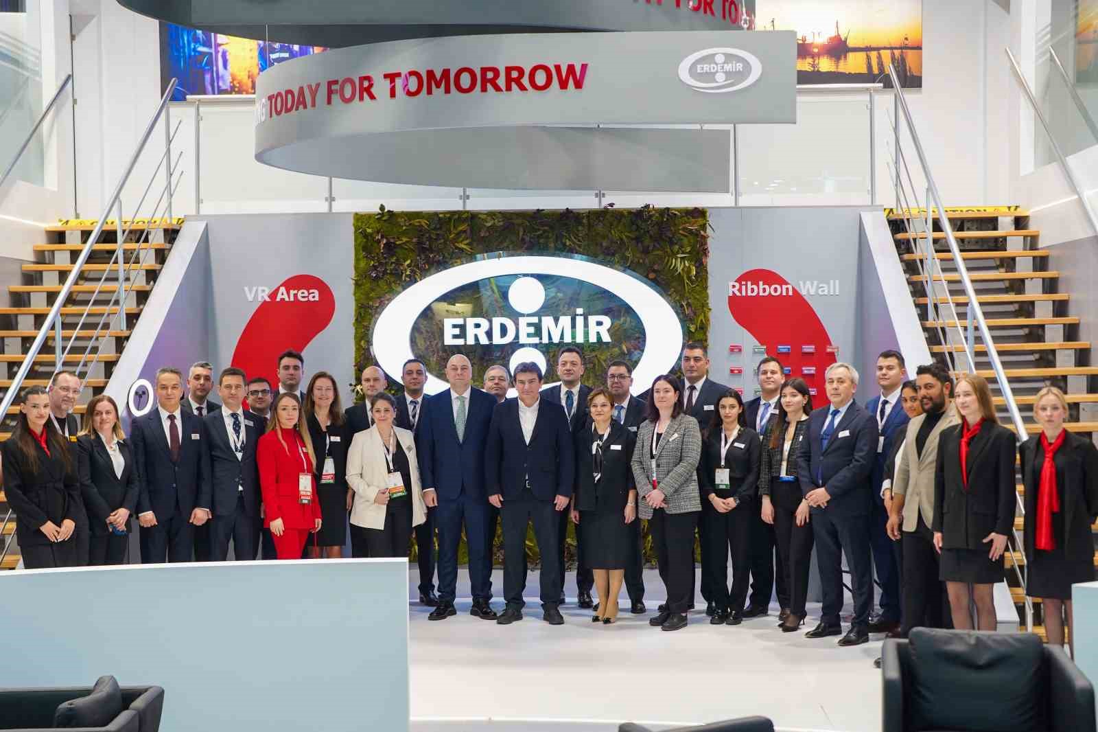 erdemir ankara kesikkopru baraji arasi toplam 132 kilometre boru hattinin celik tedarikcisi oldu ZOUNmWiN