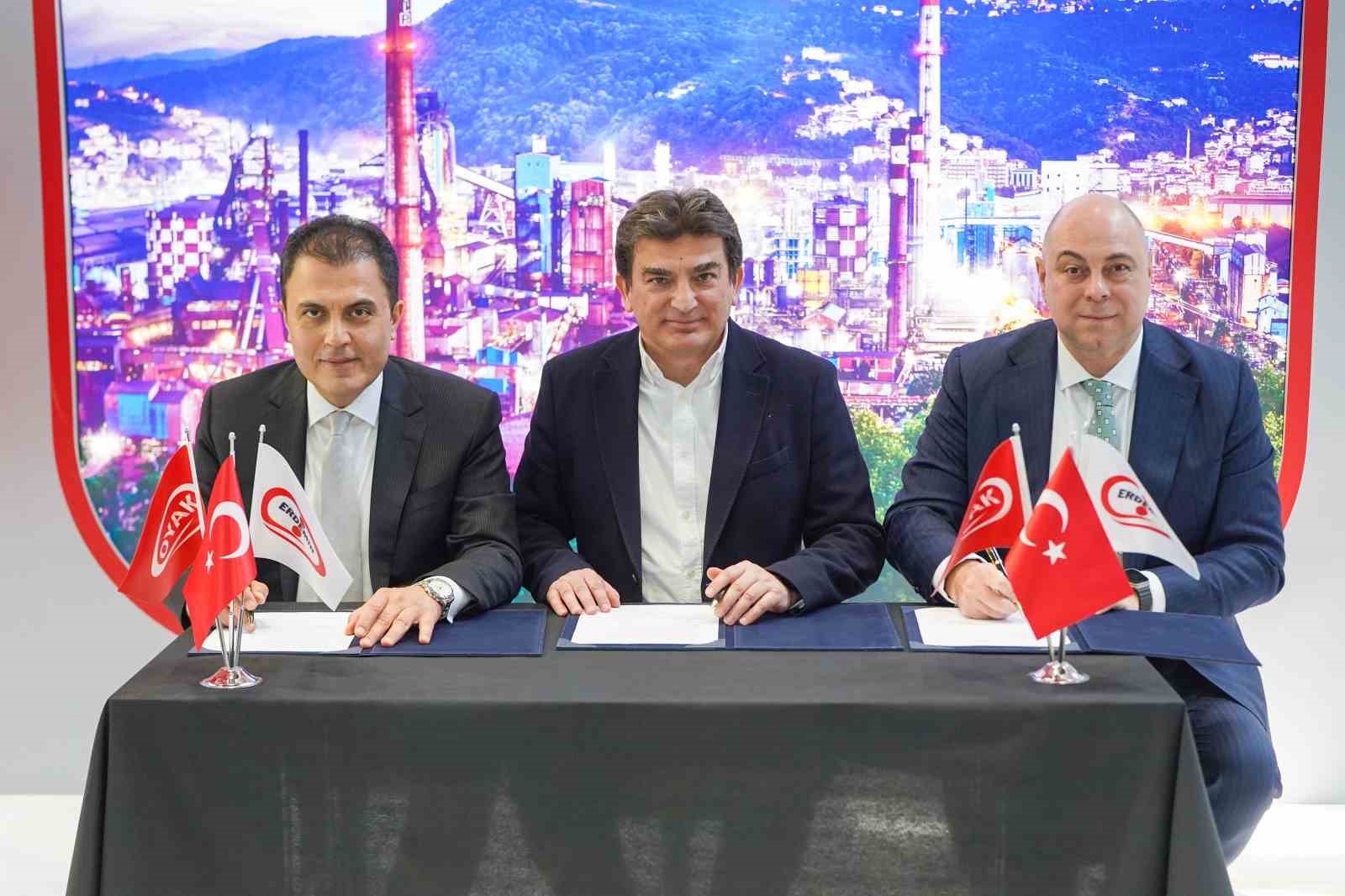 erdemir ankara kesikkopru baraji arasi toplam 132 kilometre boru hattinin celik tedarikcisi oldu mRwL4c1H