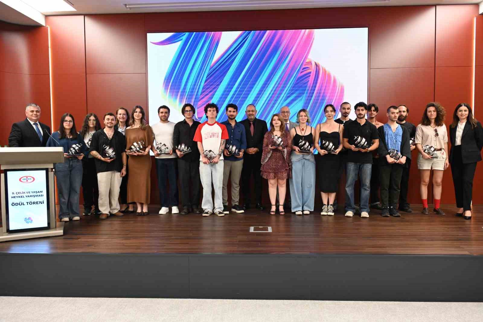 erdemir celigi sanatla bulusturan genc yetenekleri odullendirdi 1 KV7gCiX6