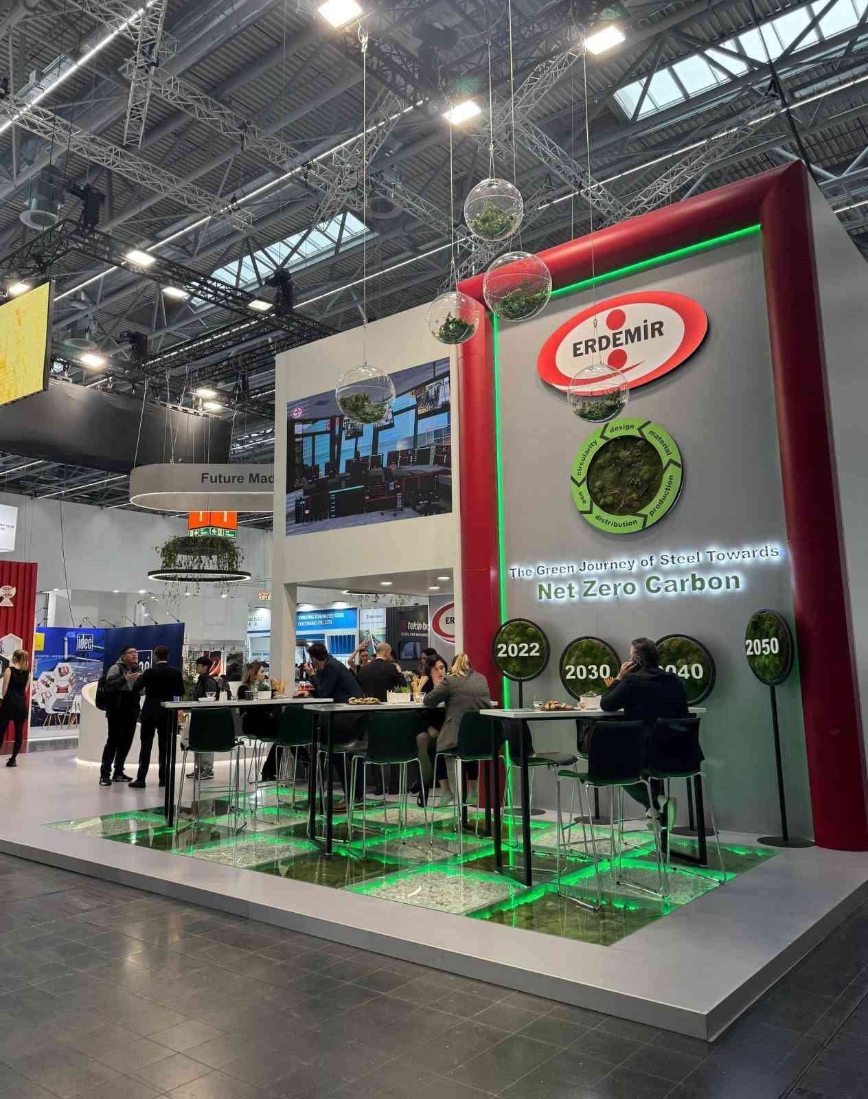erdemir dusseldorf tube wire fuarinda sektor profesyonelleriyle bulusacak 1 EKn1U6zd