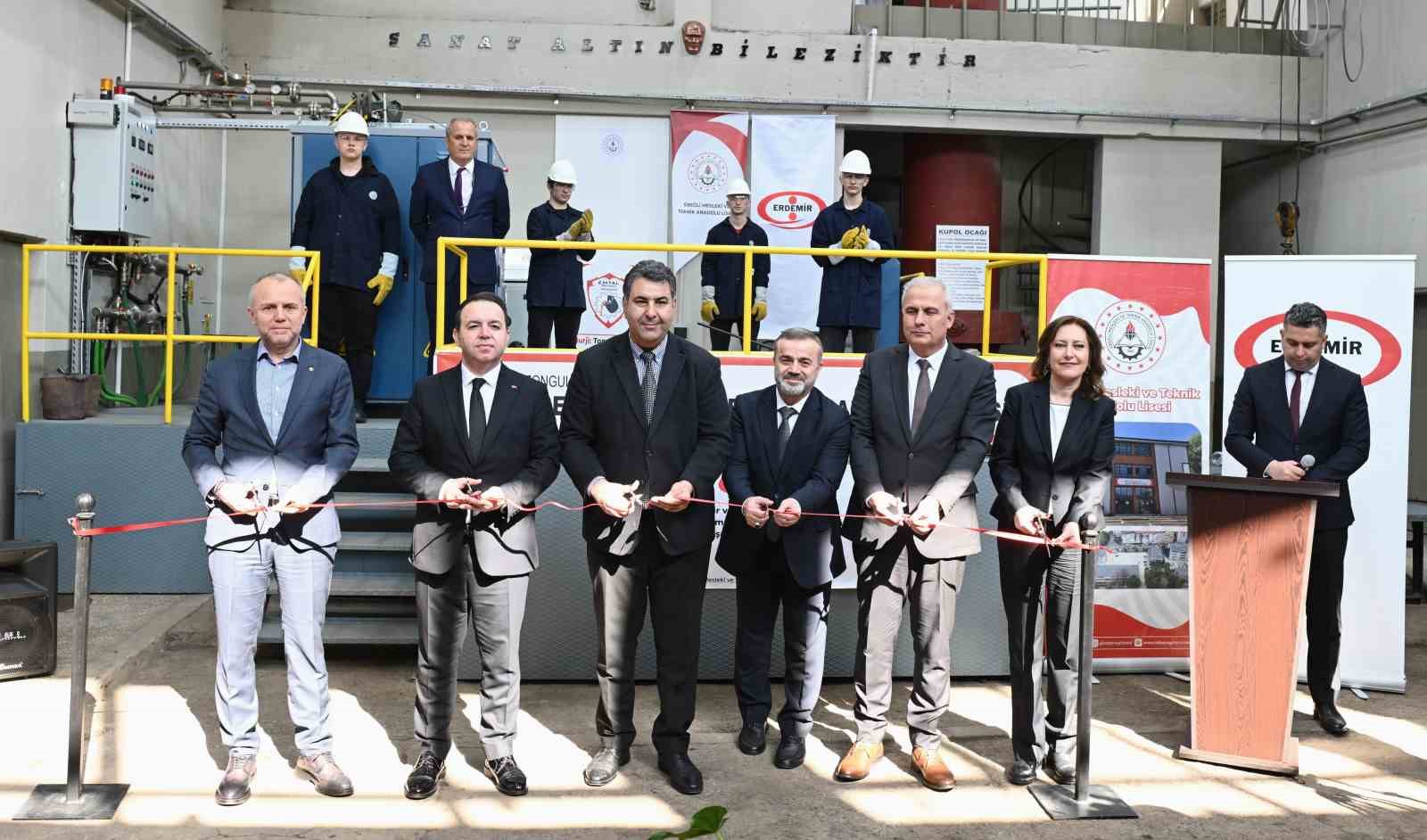 erdemirden ogrencilere gercek uretim deneyimi 0 kTnNMdVy