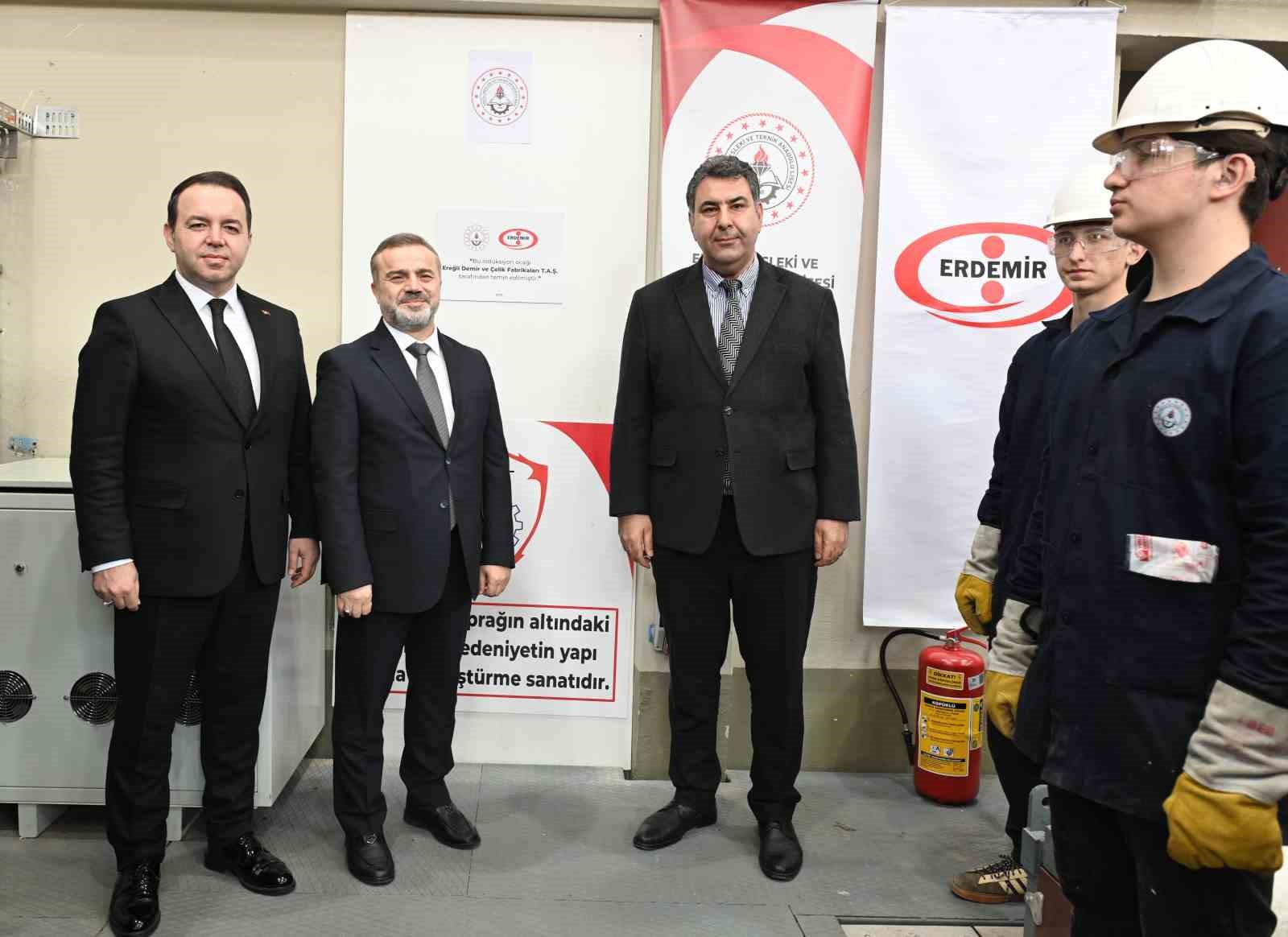 erdemirden ogrencilere gercek uretim deneyimi 2 kmXzHtJR