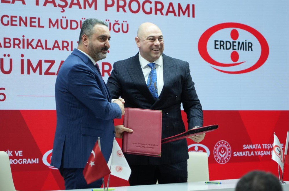 erdemirden sehit yakinlari ve gazilere sanat alaninda destek 0 dNu3sLI2