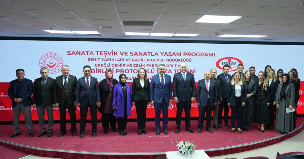 erdemirden sehit yakinlari ve gazilere sanat alaninda destek 4 pUCZSwBn