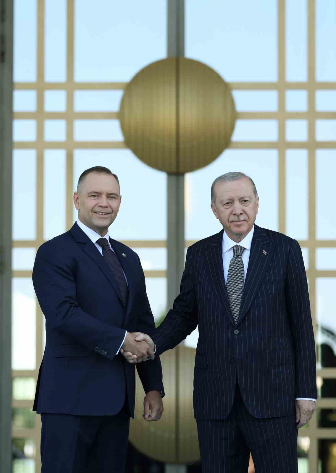 Erdoğan: "NATO zirvesi kapsamında ittifakın Avrupa sütununun güçlendirilmesi ve caydırıcılığının tahkim edilmesi ortak önceliğimiz" 30 erdogan nato zirvesi kapsaminda ittifakin avrupa sutununun guclendirilmesi ve caydiriciliginin tahkim edilmesi ortak onceligimiz MnwrHzrf